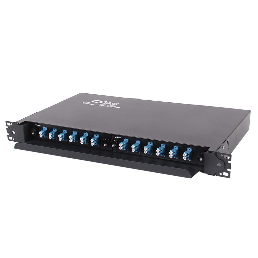 Network Cabinet | Patch Panel | Optical | 12-Port | LCx2