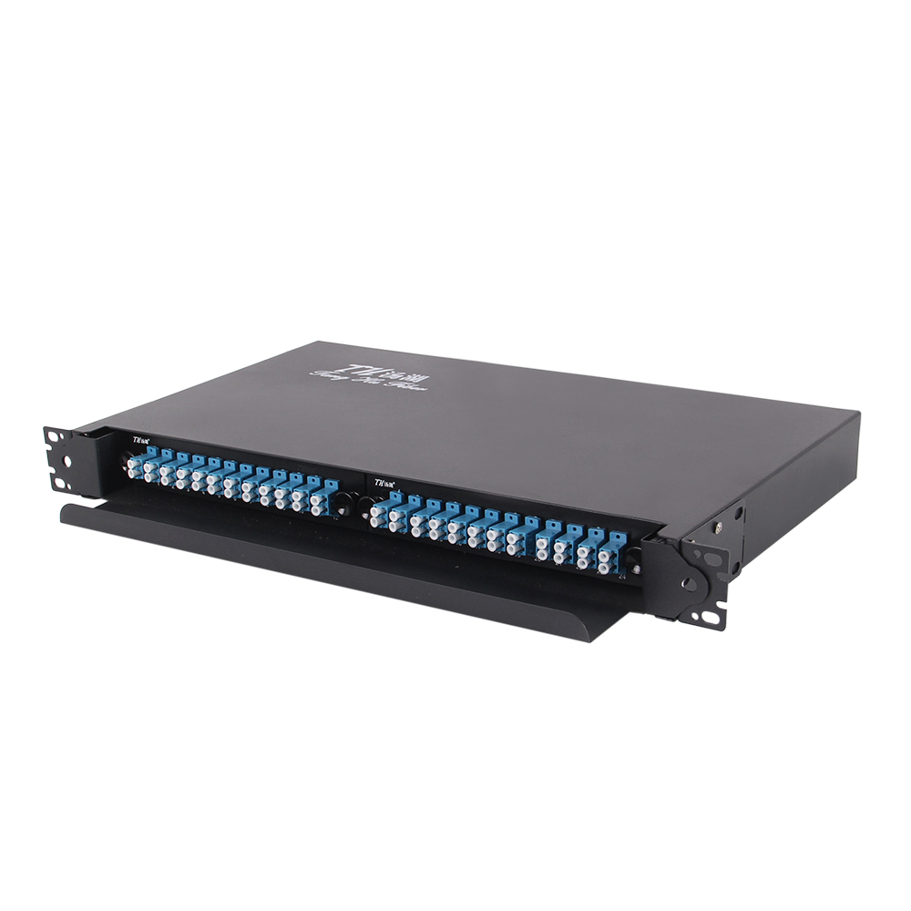 Network Cabinet | Patch Panel | Optical | 24-Port | LCx2