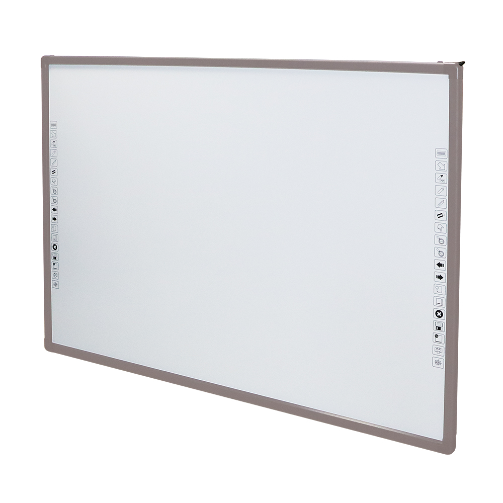 Interactive Whiteboard | Infrared | Plastic | 4 Points Multi-Touch | 82"