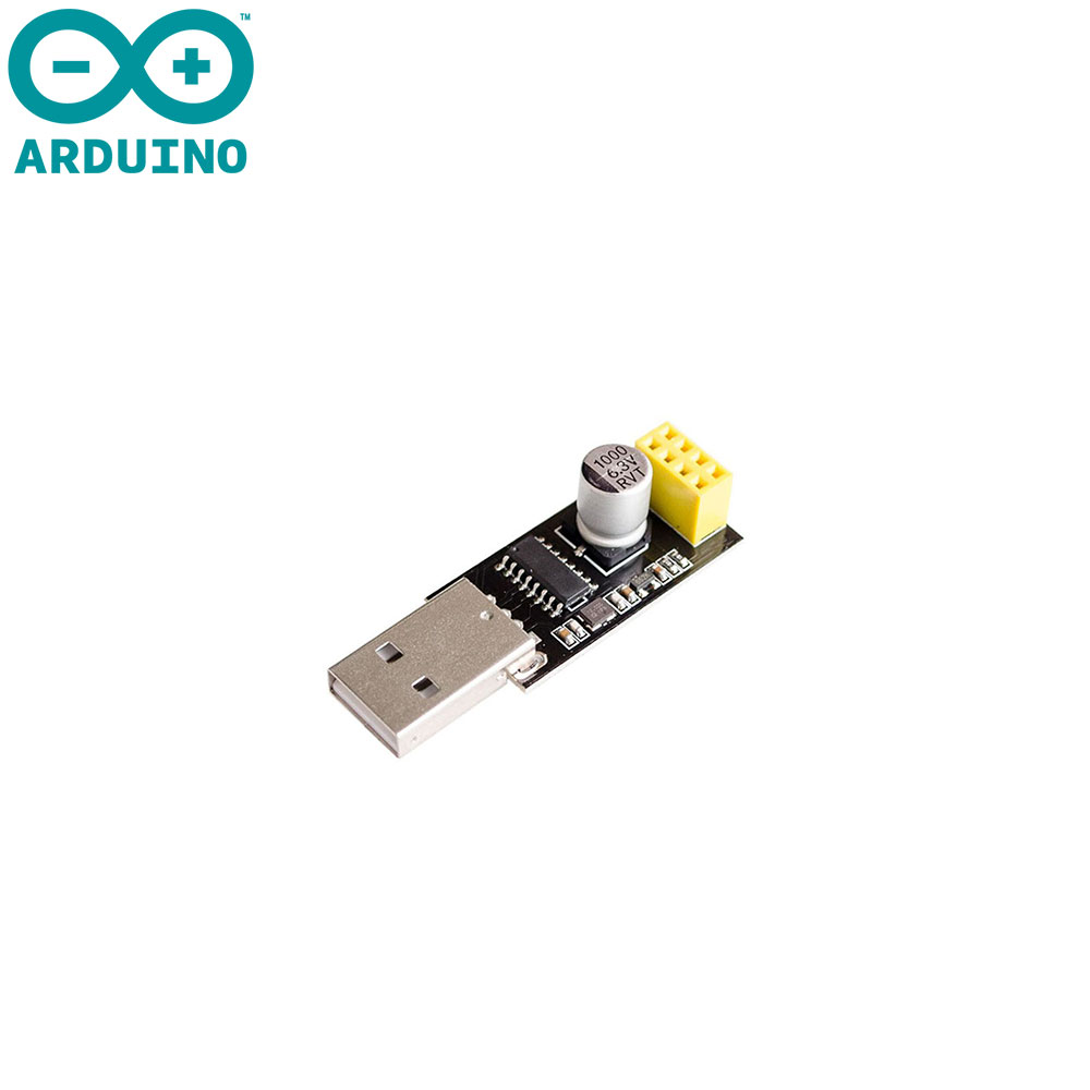 Wi-Fi Module | ESP01-8266 | USB Adapter