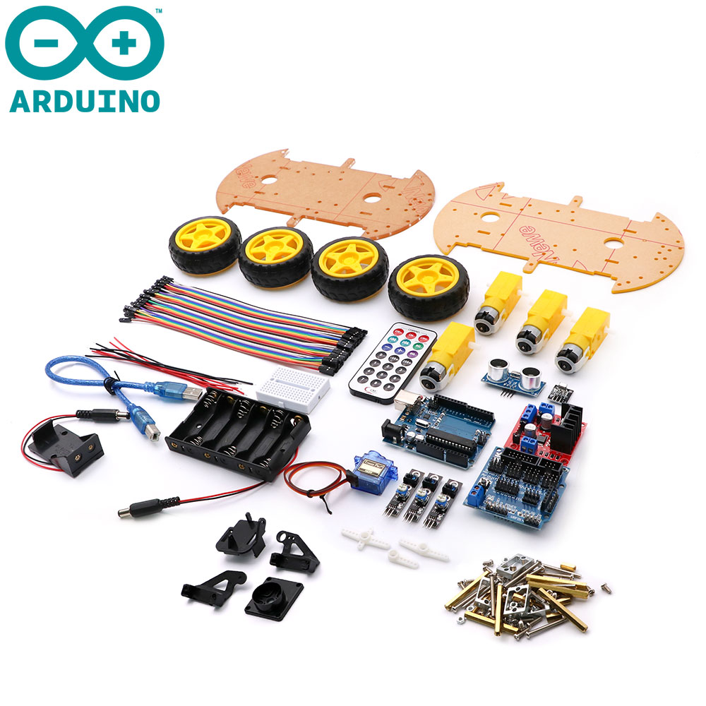 Robot Car Kit | Obstacle Avoidance