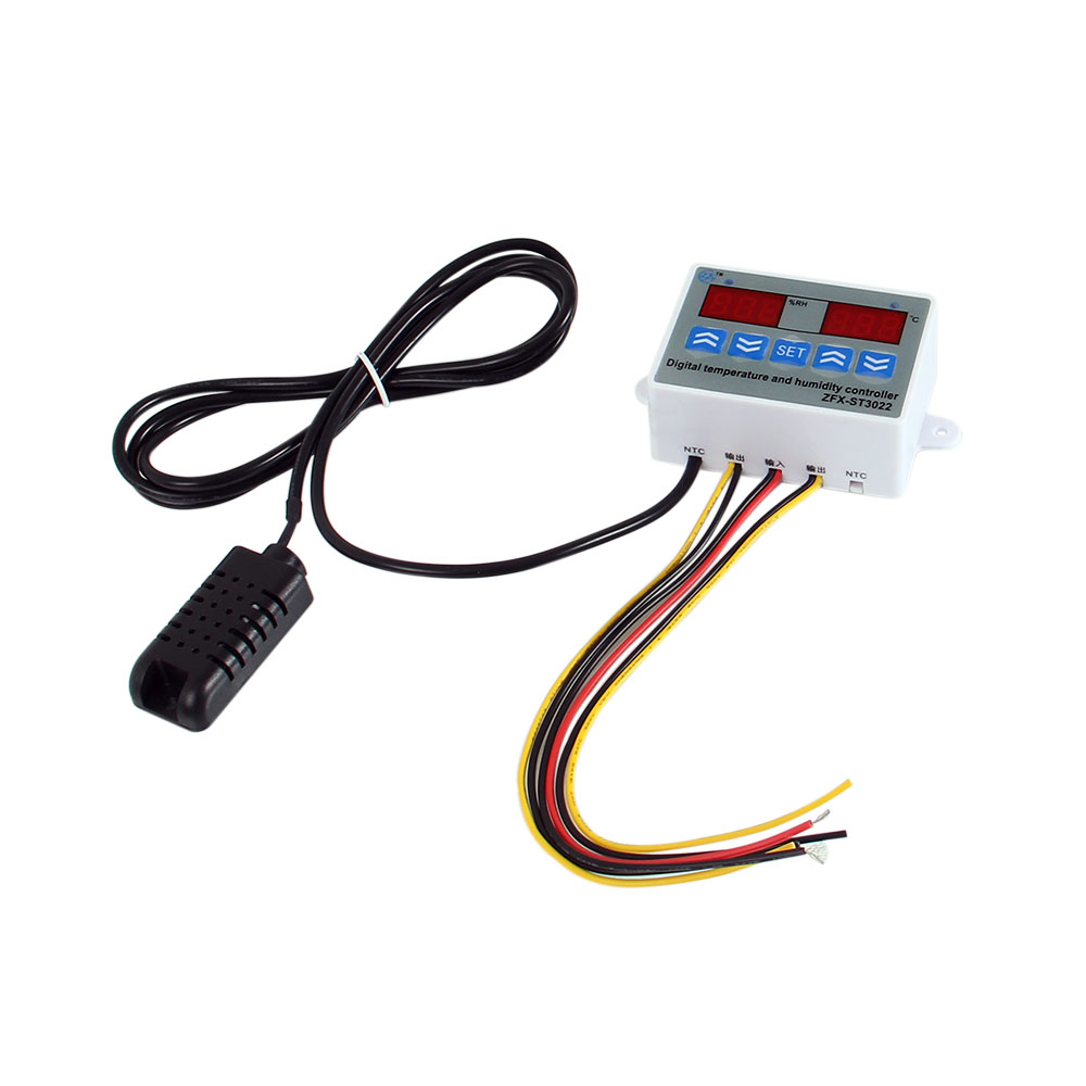 Temperature Controller & Hygrometer | Incubator | 220V AC