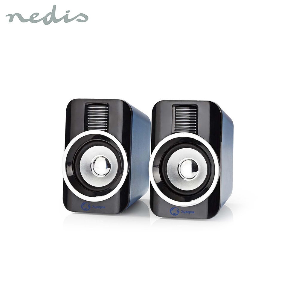 Computer Accessories | Gaming Speaker | Wired | USB 2.0 | AUX & RCA | 30W | Nedis