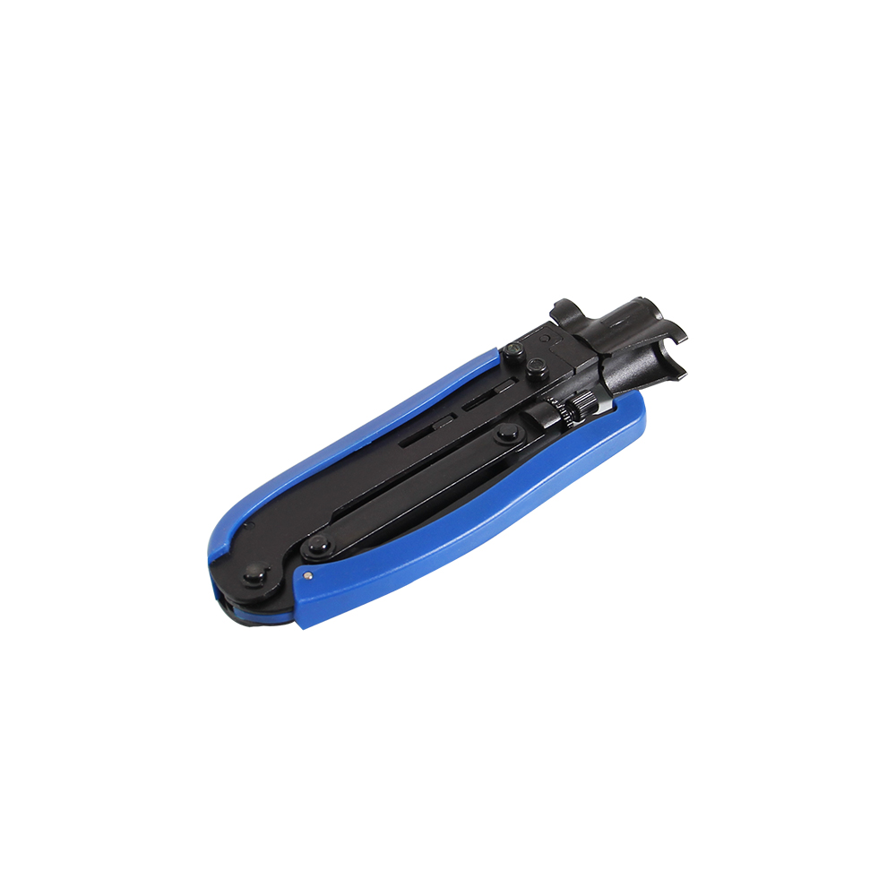 Crimping Tool | Coaxial | F0RG-59 & 6 & 11 | Waterproof Connector | Hanlong - HT-H548A1