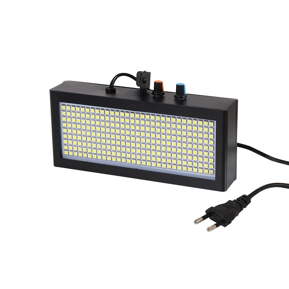 Flasher | 220V AC 10W | 270x LED | Strobe | White