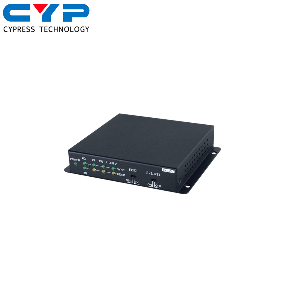 Audio Video | Splitter | HDMI - 2x | 4K | HQ