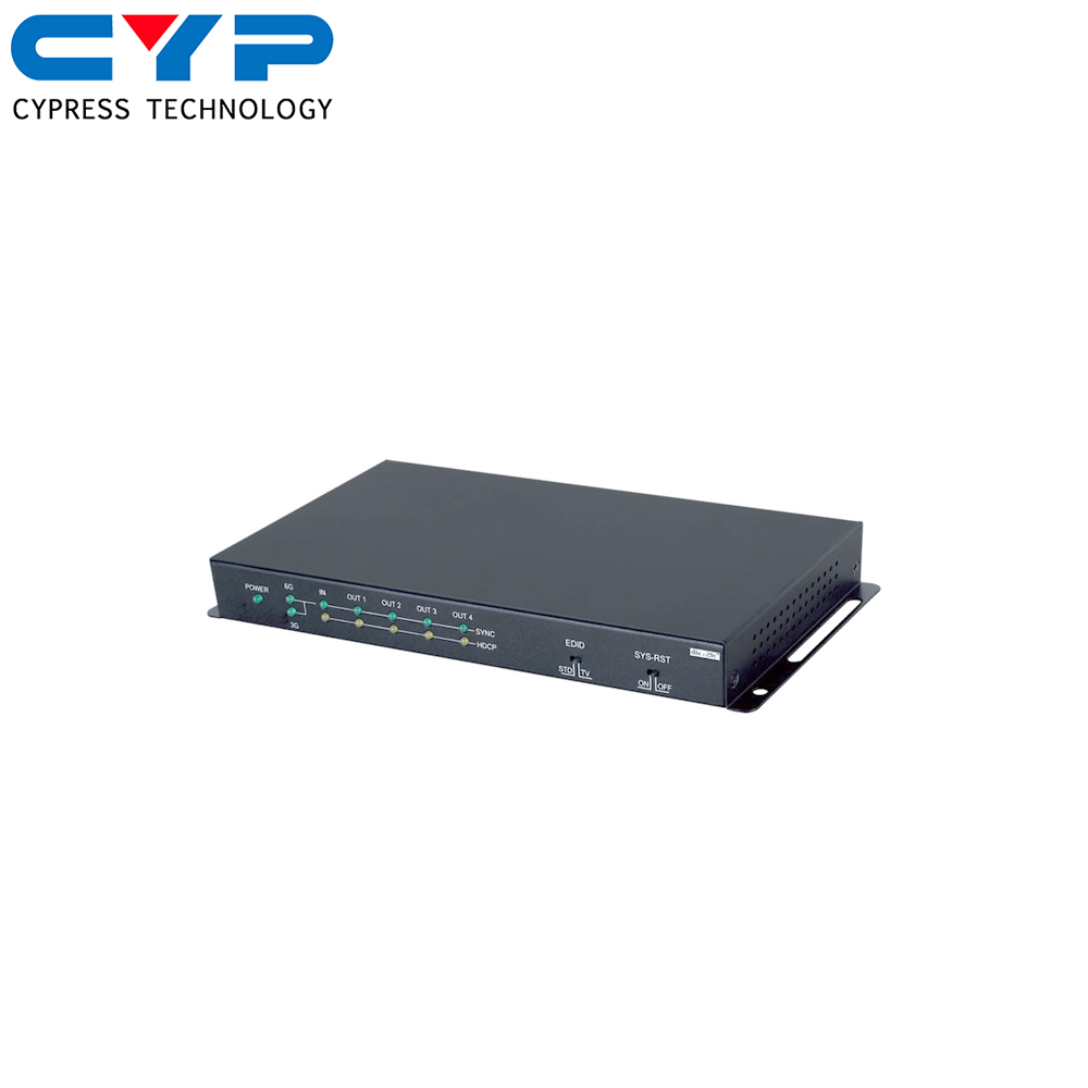 Audio Video | Splitter | HDMI - 4x | 4K | HQ
