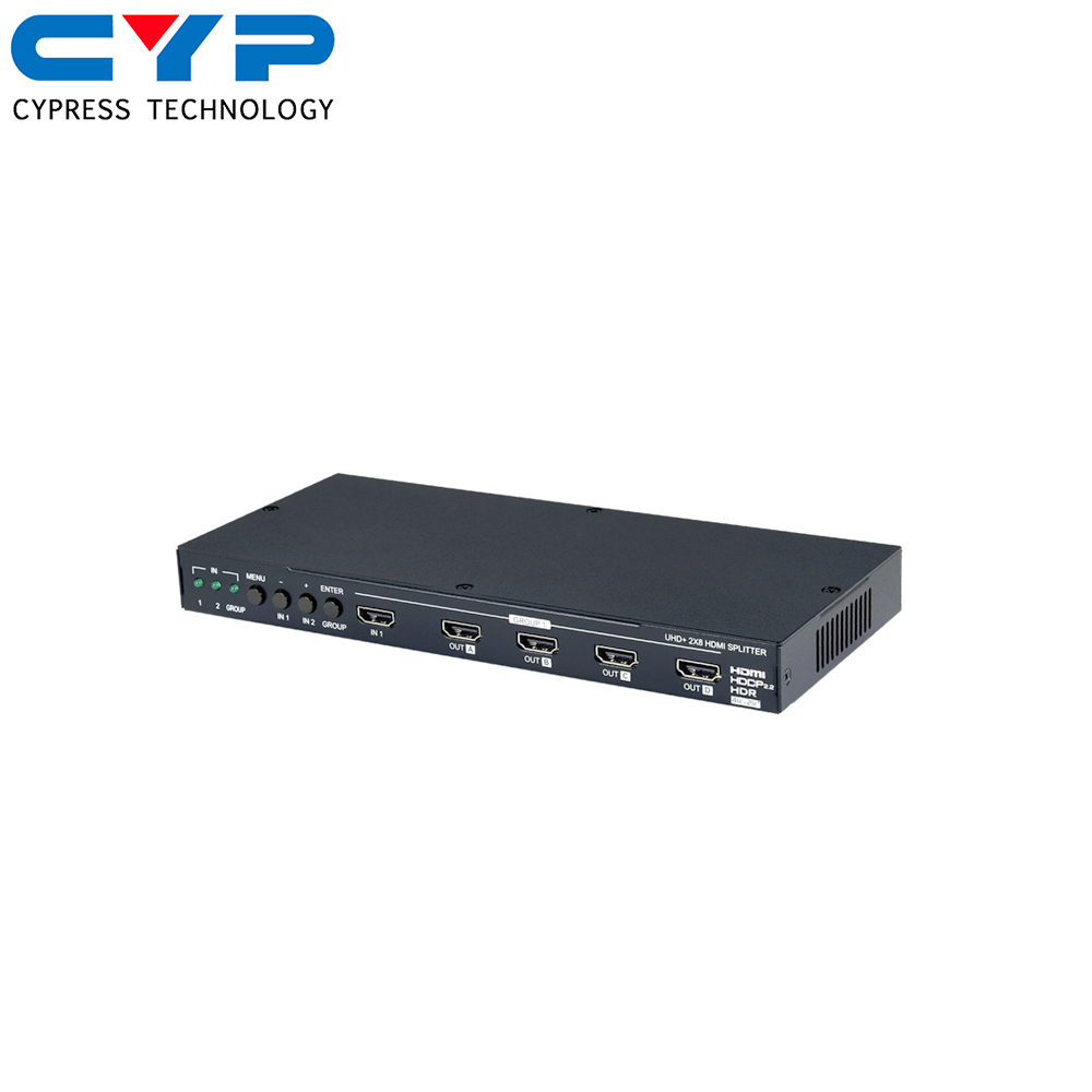 Audio Video | Splitter | HDMI - 8x | Ultra HD | HQ