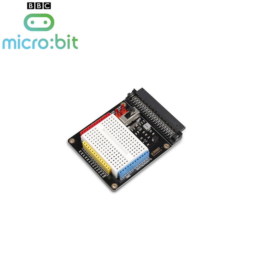 Microbit Accessory | Prototyping BreadBoard