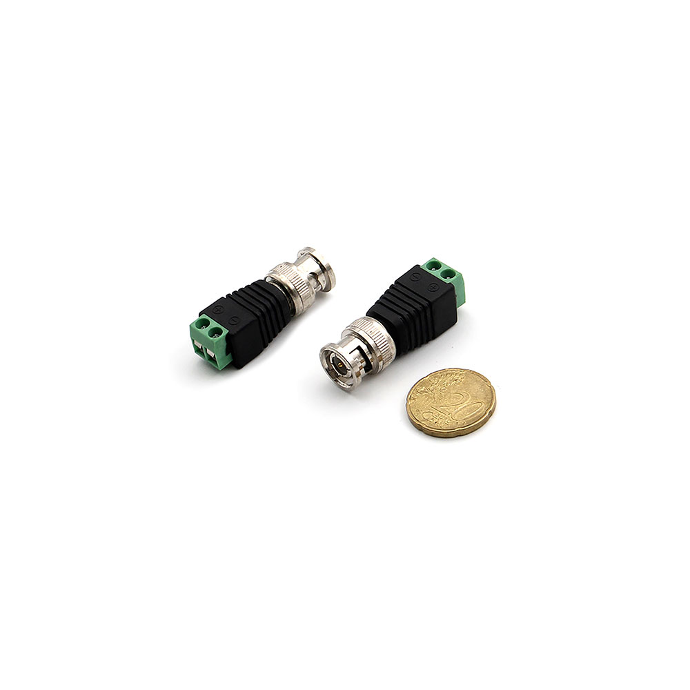 Coaxial Connector | BNC Male | Screw Junction