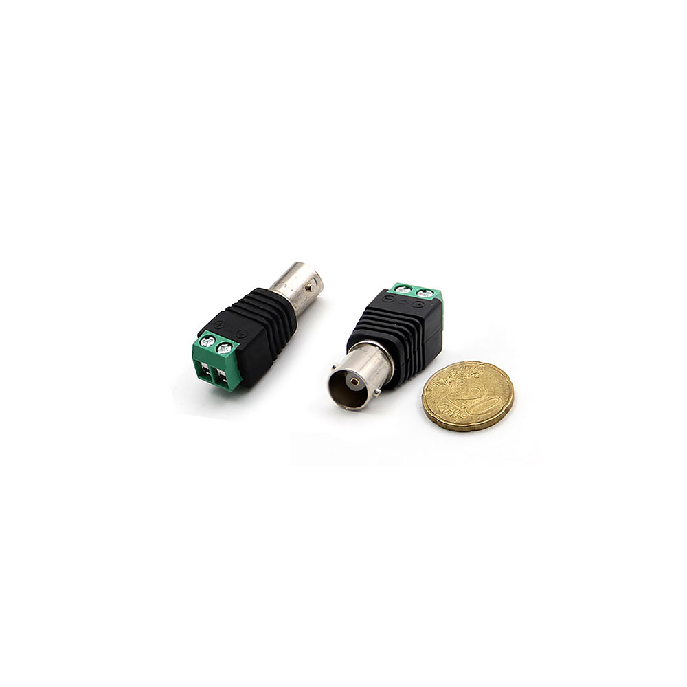 Coaxial Connector | BNC Female | Screw Junction