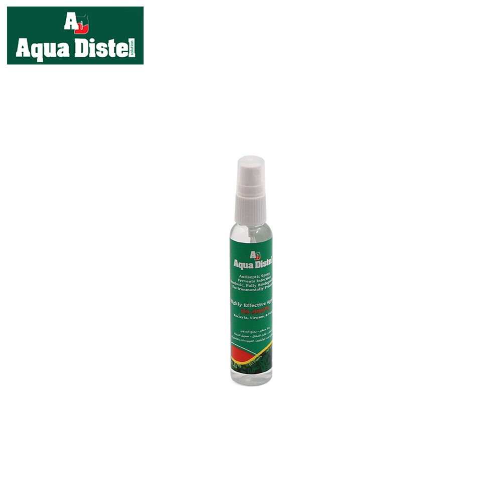 Disinfection | Aqua Distel Solution | Hand & Surface | 0.05 Liters