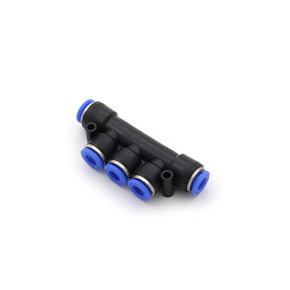 Pneumatic | Fittings | 5-Way | 6mm | PK6