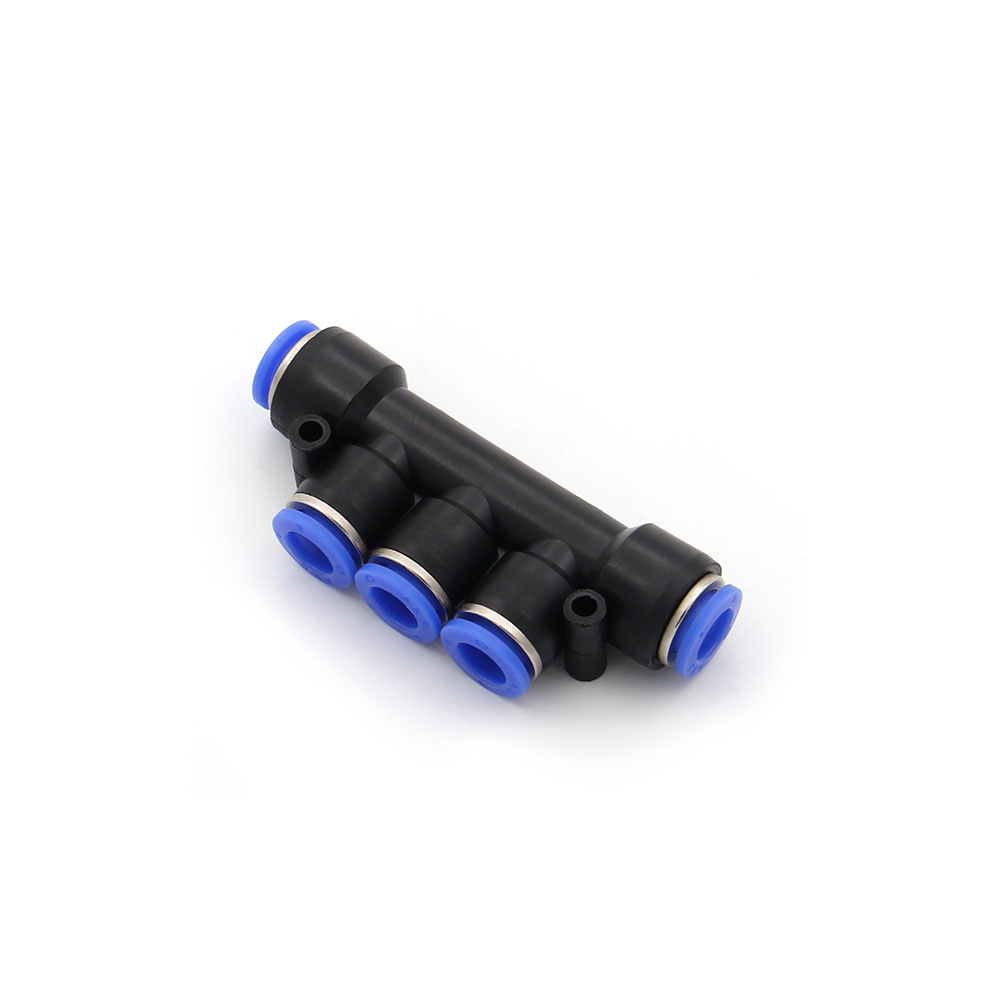 Pneumatic | Fittings | 5-Way | 8mm | PK8