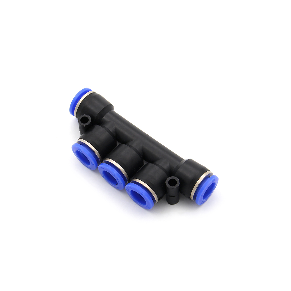 Pneumatic | Fittings | 5-Way | 10mm | PK10