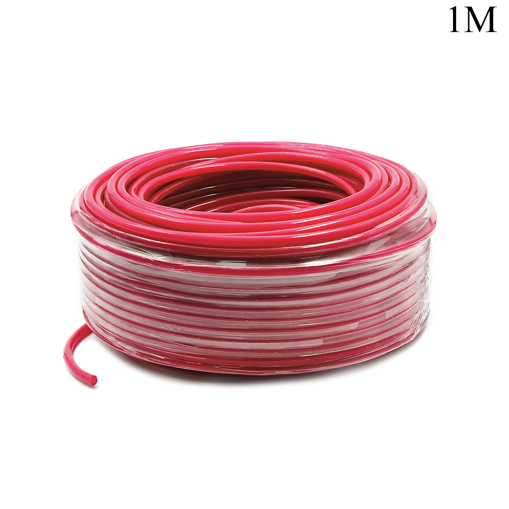 Pneumatic | Pipe | 6mm | Red | Per Meter