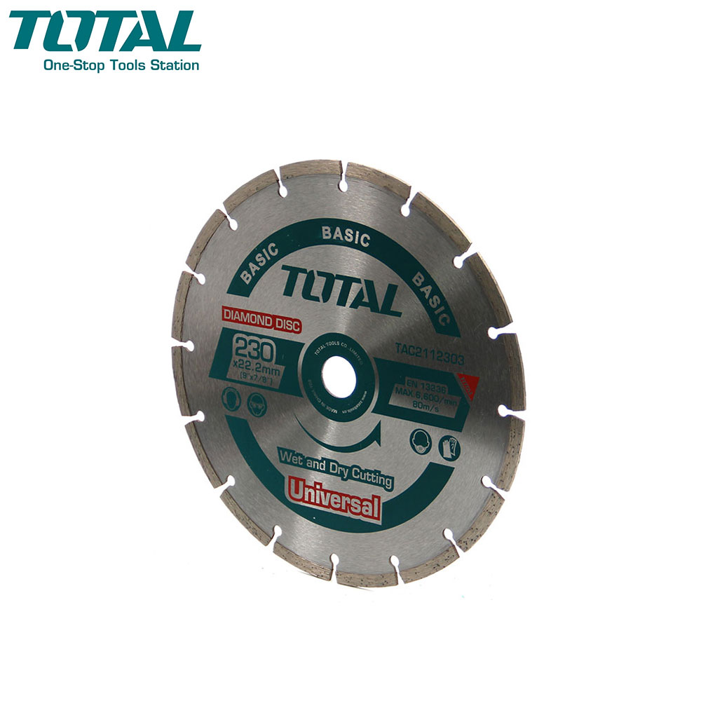 Angle Grinder | Cutting Disc | Metal | 230x7.5x22mm | Total
