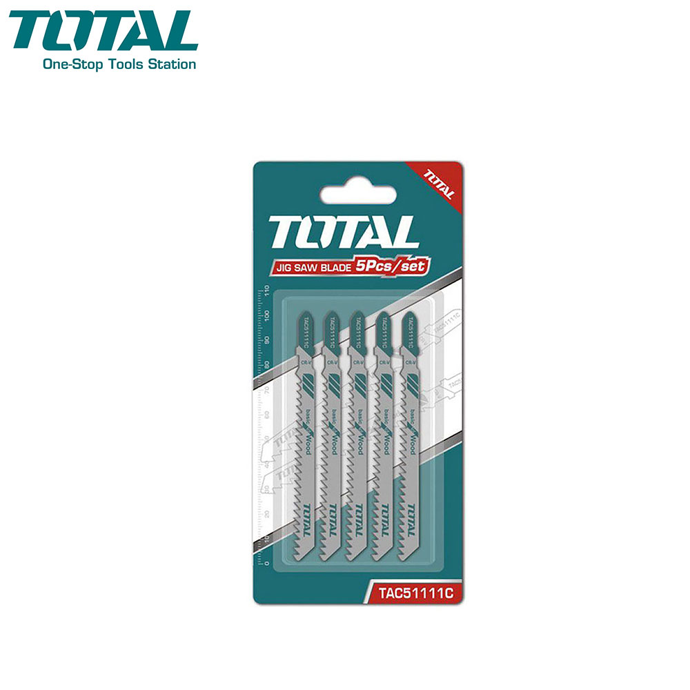 JigSaw Blade Set | Wood | Soft | 5pcs | Total