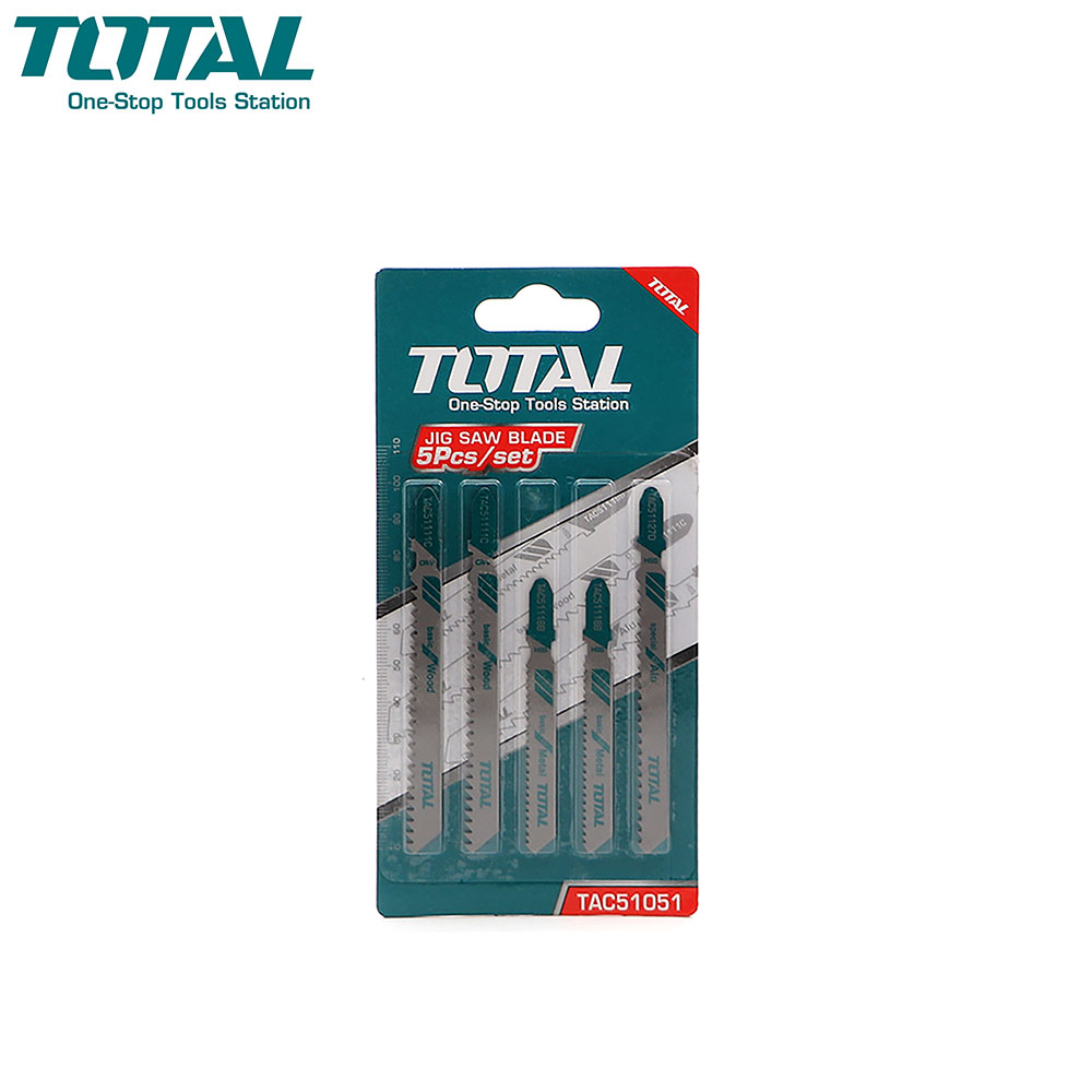 JigSaw Blade Set | 5pcs | Total