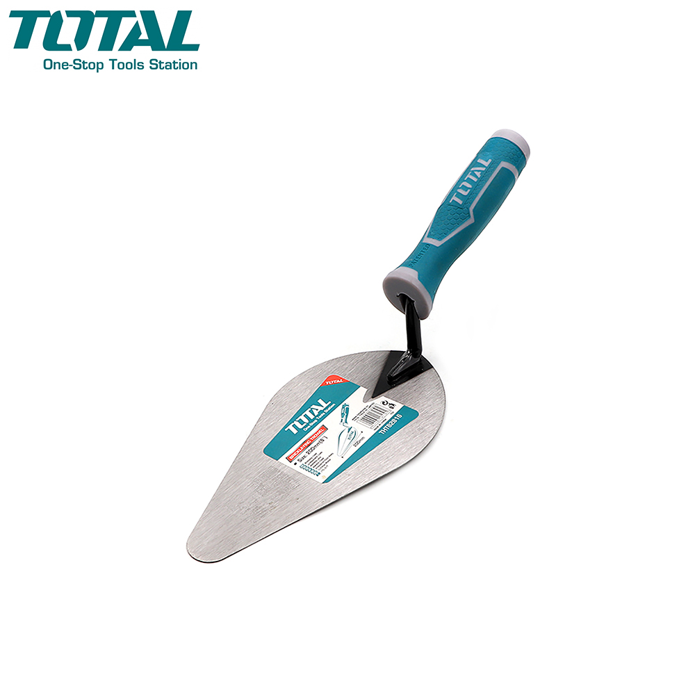 Trowel | Brick | Plastic Handle | 200mm | Total
