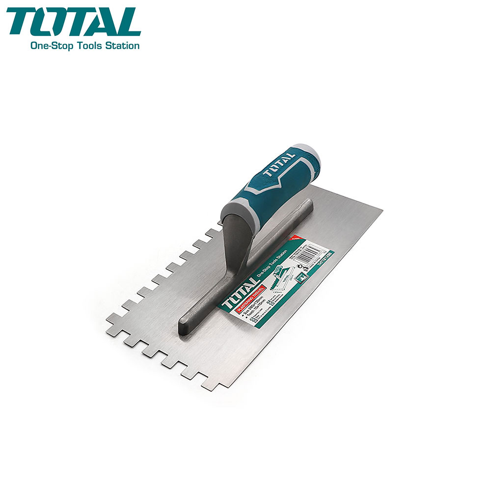 Trowel | Plastering | Teeth | Total