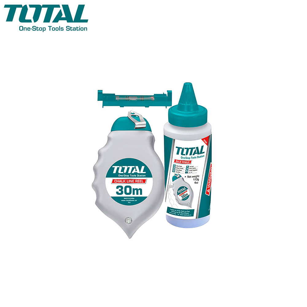 Chalk Line Reel | 30M | Total