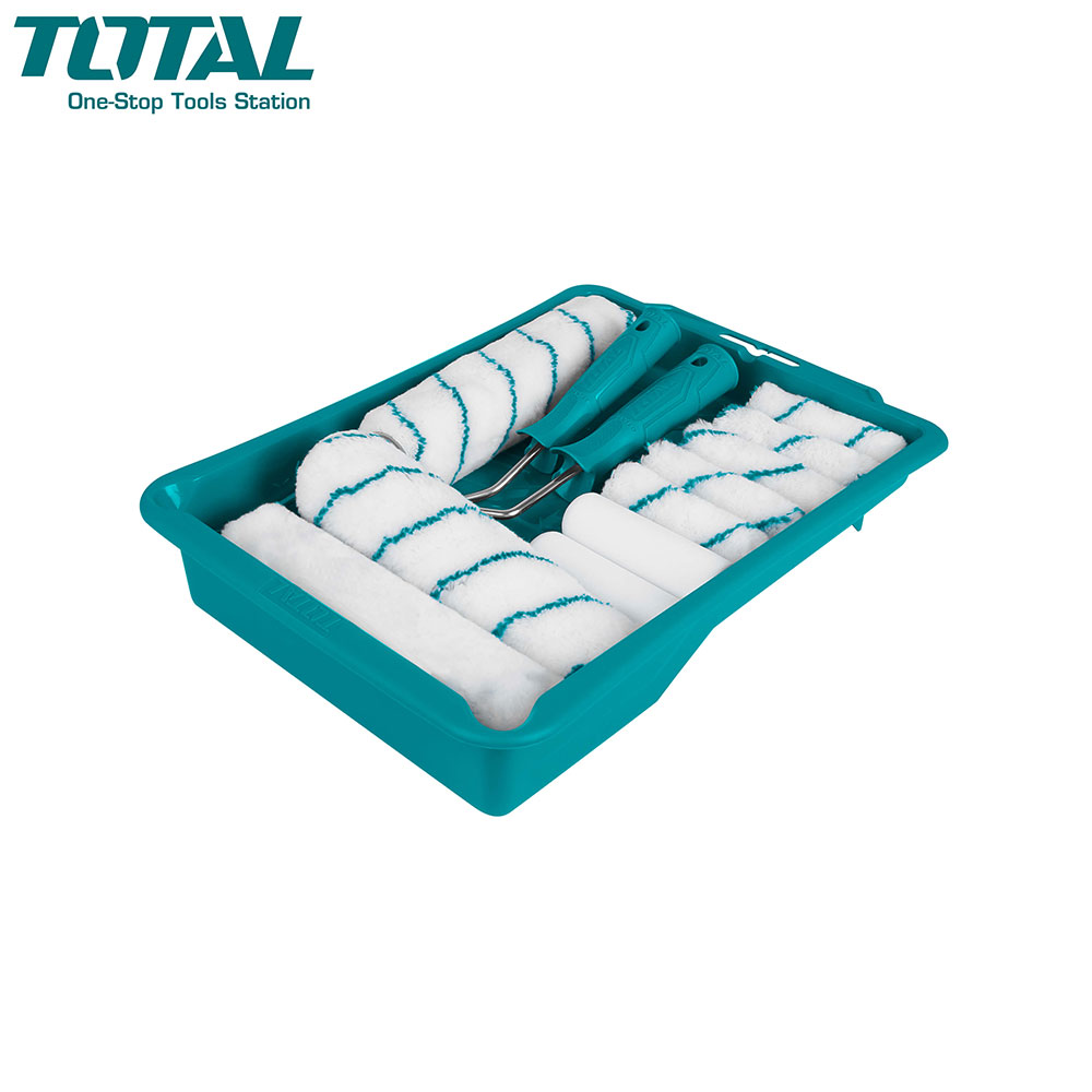 Roller Brush & Tray Set | 9" | 13pcs | Total