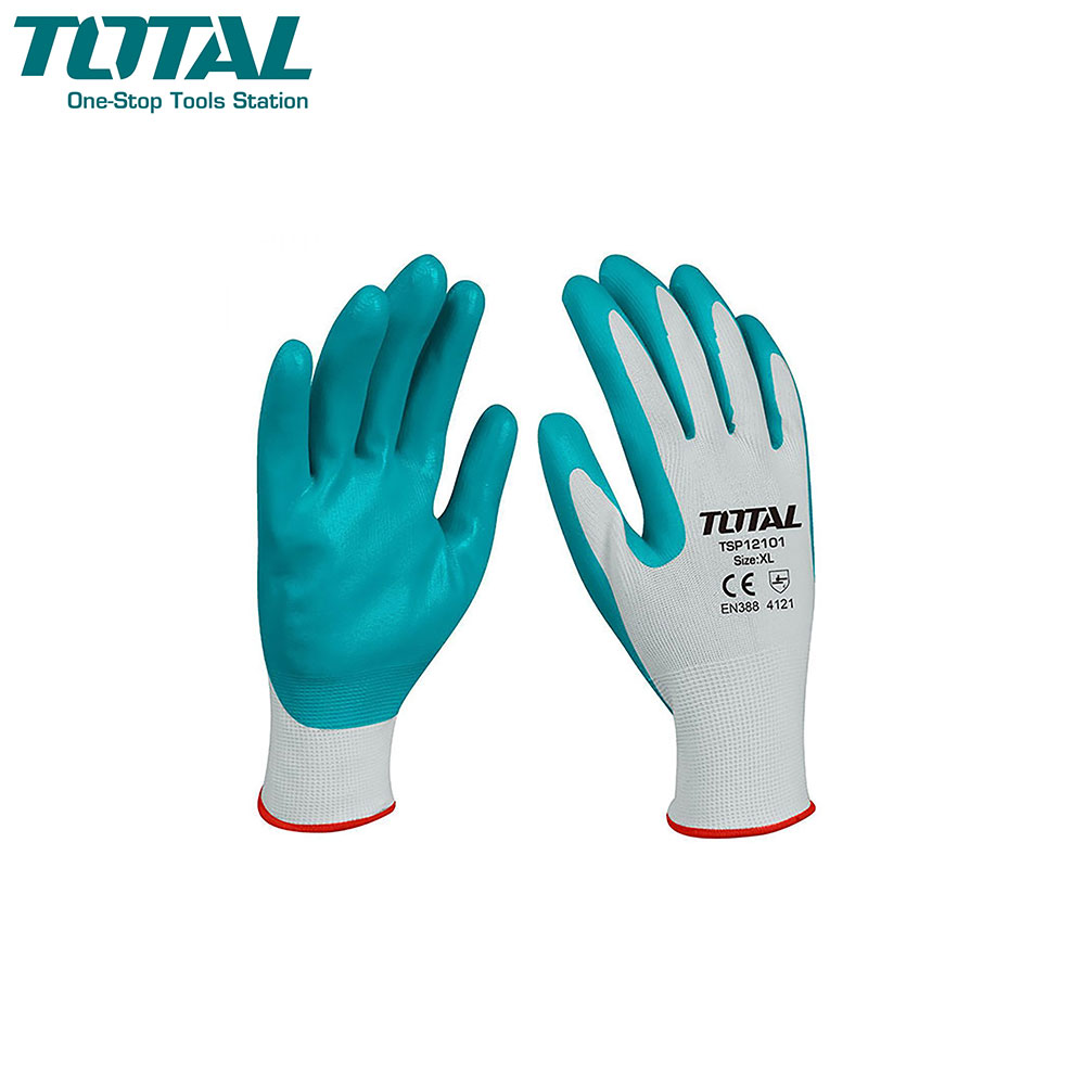 Safety Equipment | Nitrile Gloves | Total
