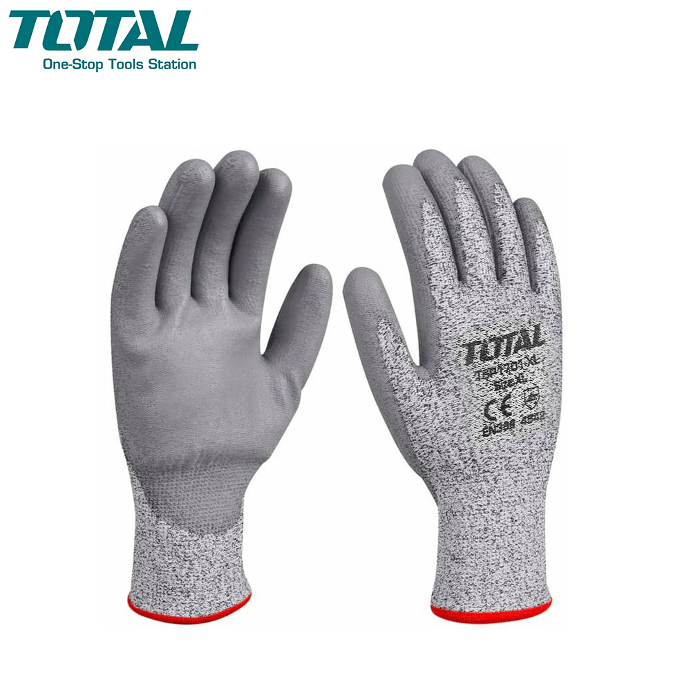 Safety Equipment | Cut-Resistance Gloves | Total