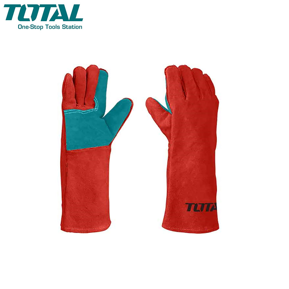 Safety Equipment | Leather Gloves | Long Sleeve | Total