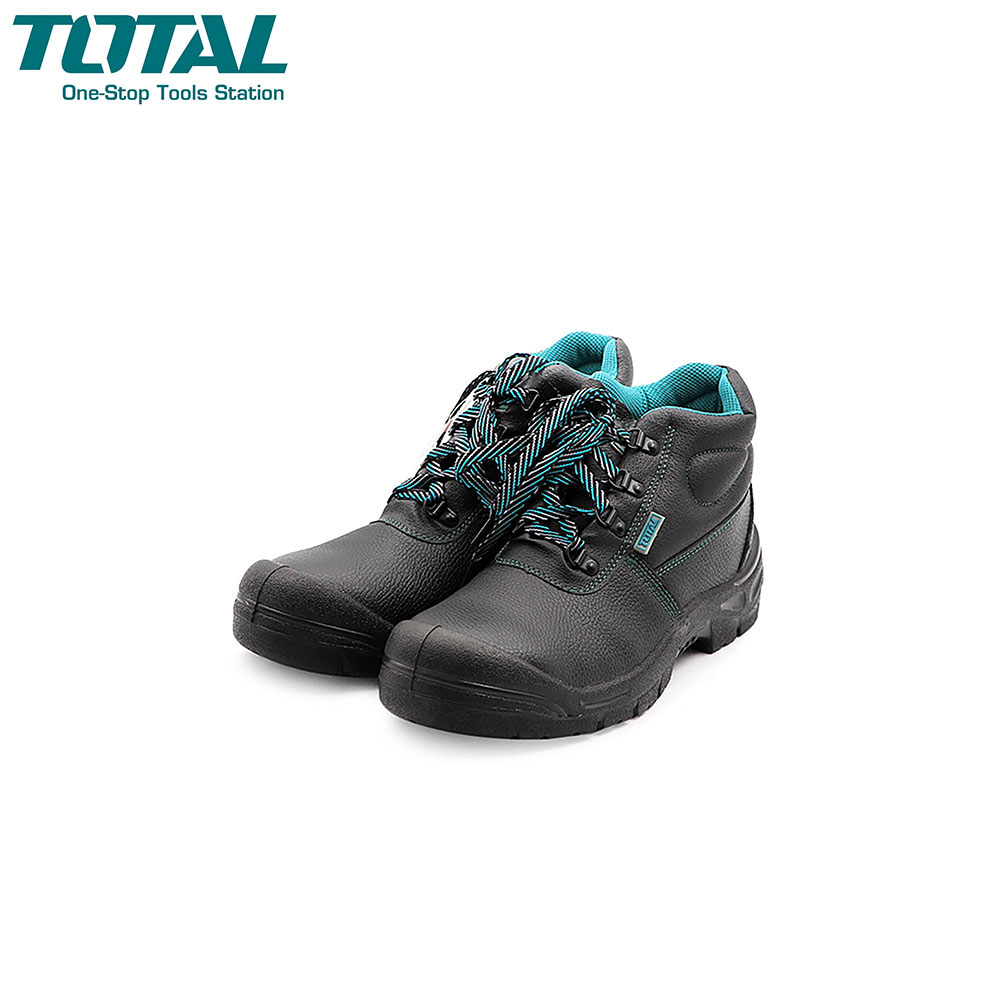 Safety Equipment | Boots | Leather | Steel Toe | 40 | Total