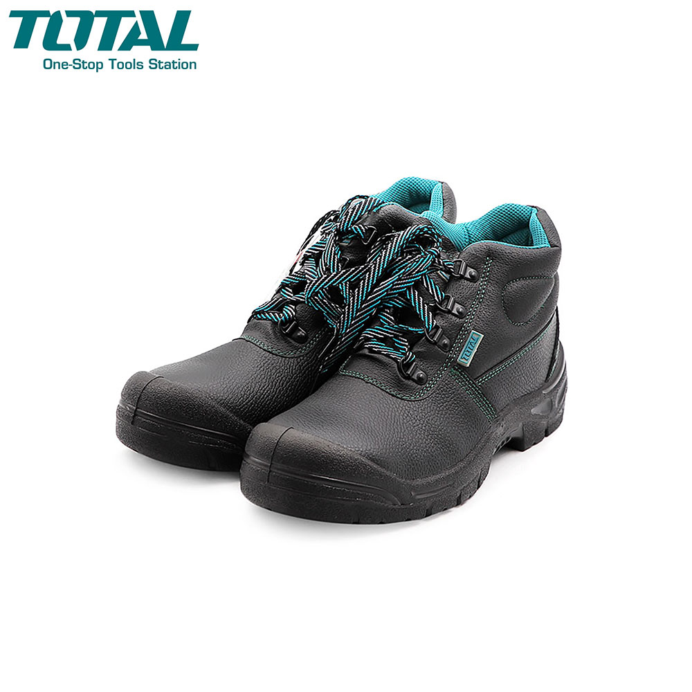 Safety Equipment | Boots | Leather | Steel Toe | 44 | Total