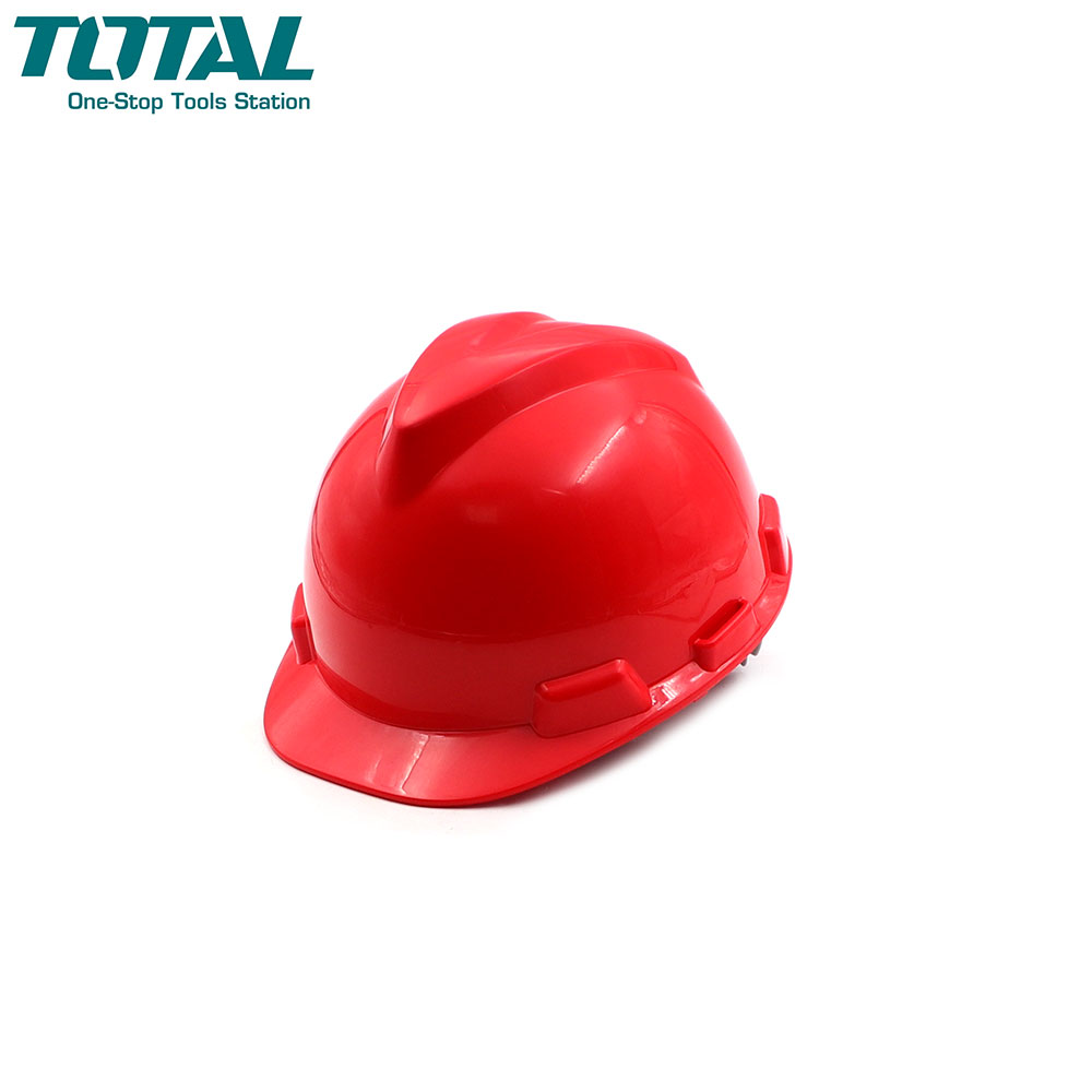 Safety Equipment | Helmet | Red | Total