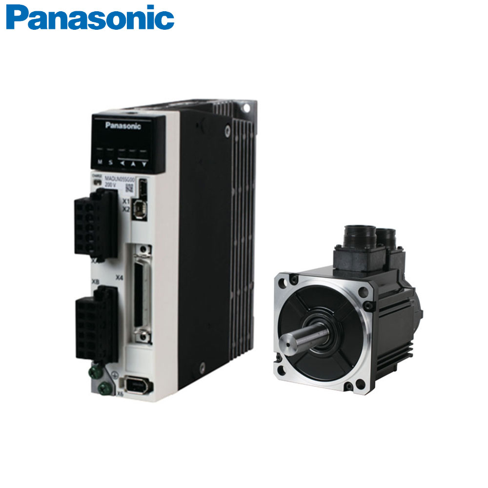 Servo Motor | 1500W | Kit | Low Inertia | With Brake | Panasonic