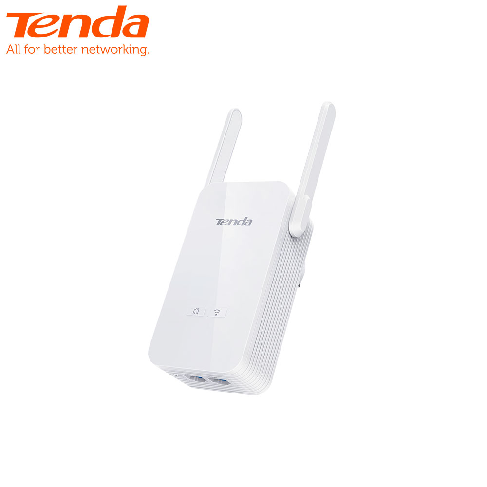 Powerline Ethernet Adapter | PA6 | Tenda