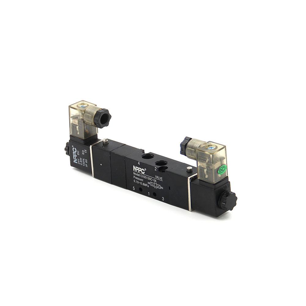 Pneumatic | Valve | Solenoid 5/3 130C | 24V | Closed Center