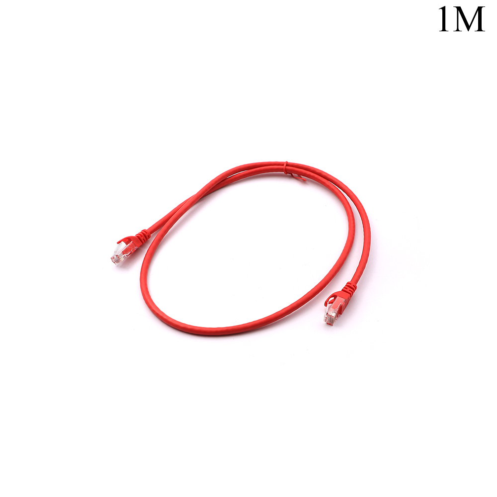 Patch Cord | CAT6 | UTP | 1M | Red