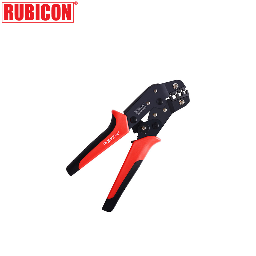 Coas Crimping Tool | Ratchet End Terminal | 6-16mm | Rubicon - RKY0190-06