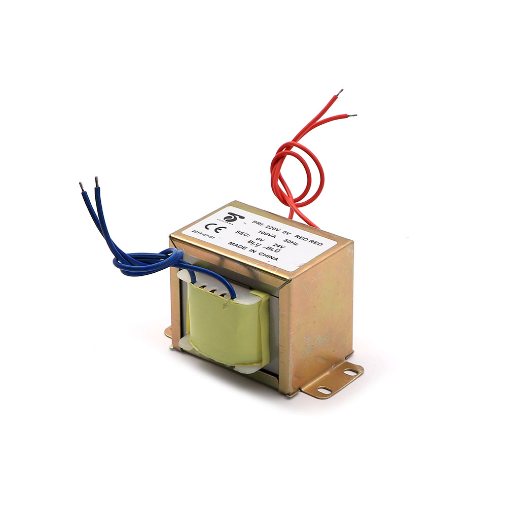 Transformer AC | 220V - 24V | 100VA