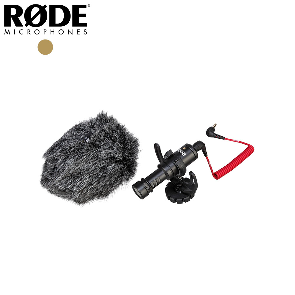 Camera Microphone | Rode | Pressure Gradient | Cardioid | Jack Stereo Male 3.5mm | On-Camera