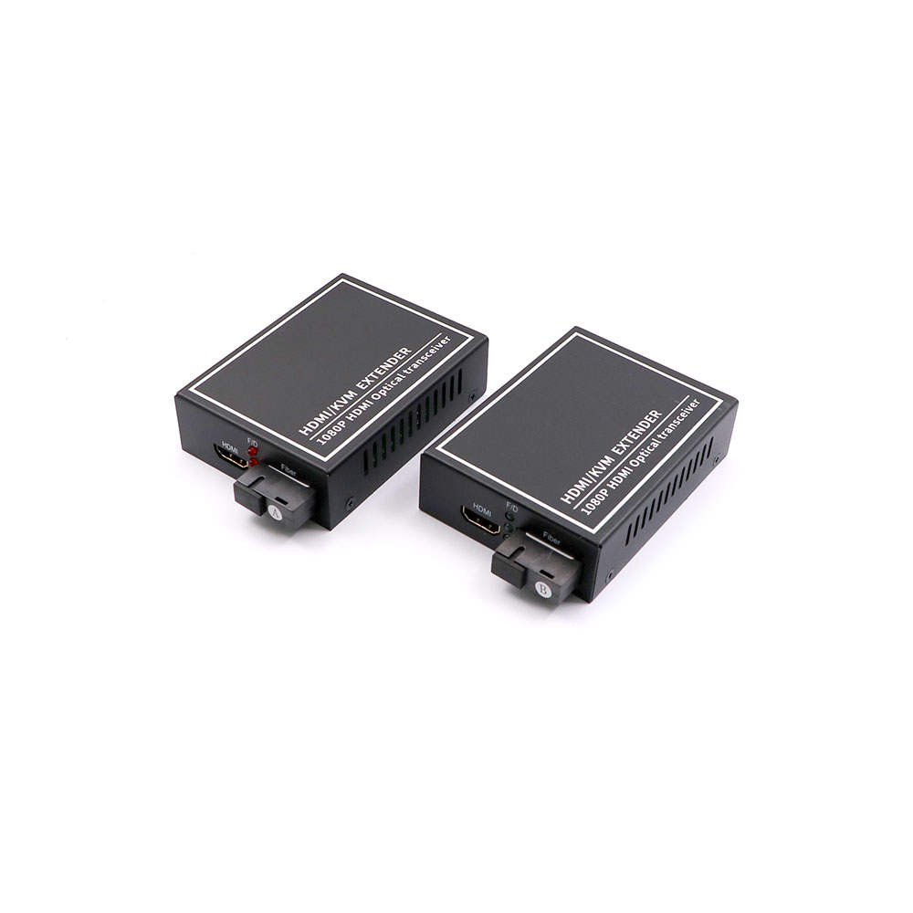 Audio Video Extender | HDMI & USB | Over Fiber | Transmitter | 20KM