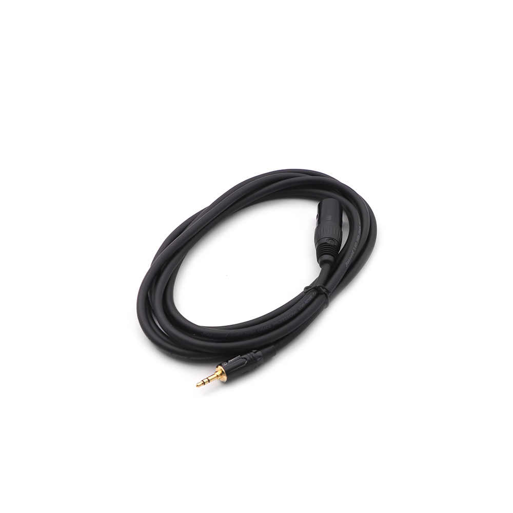 Audio Cable | XLR 3-Pin Male - Jack Stereo Male 3.5mm | 3M | JIA