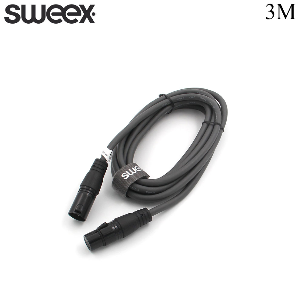 Audio Cable | XLR 5-Pin | Male - Female | 3M | Sweex