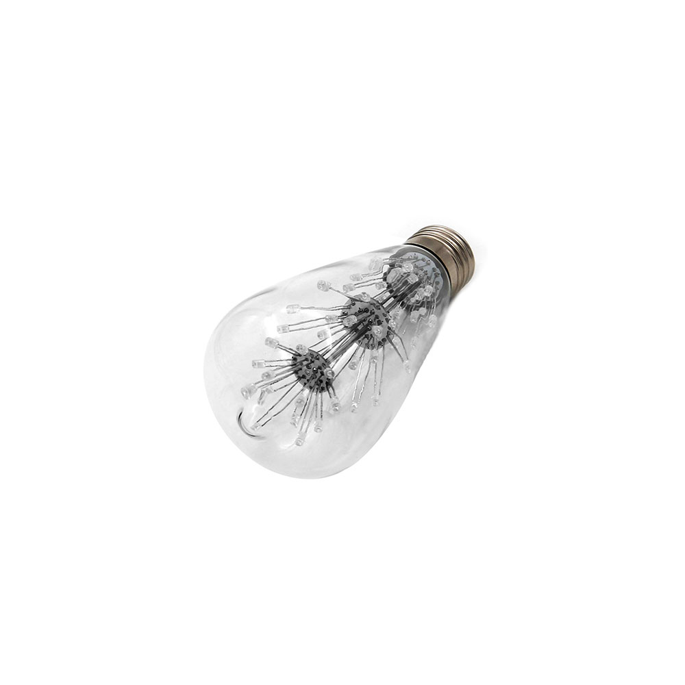 Retro LED Bulb | Tree | E27 | Blue 