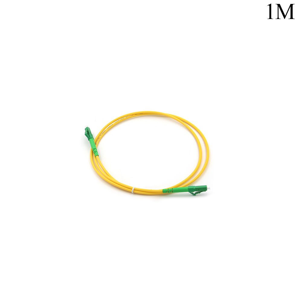 Optical Cable | Single Mode | LC APC - LC APC | Simplex | 1M