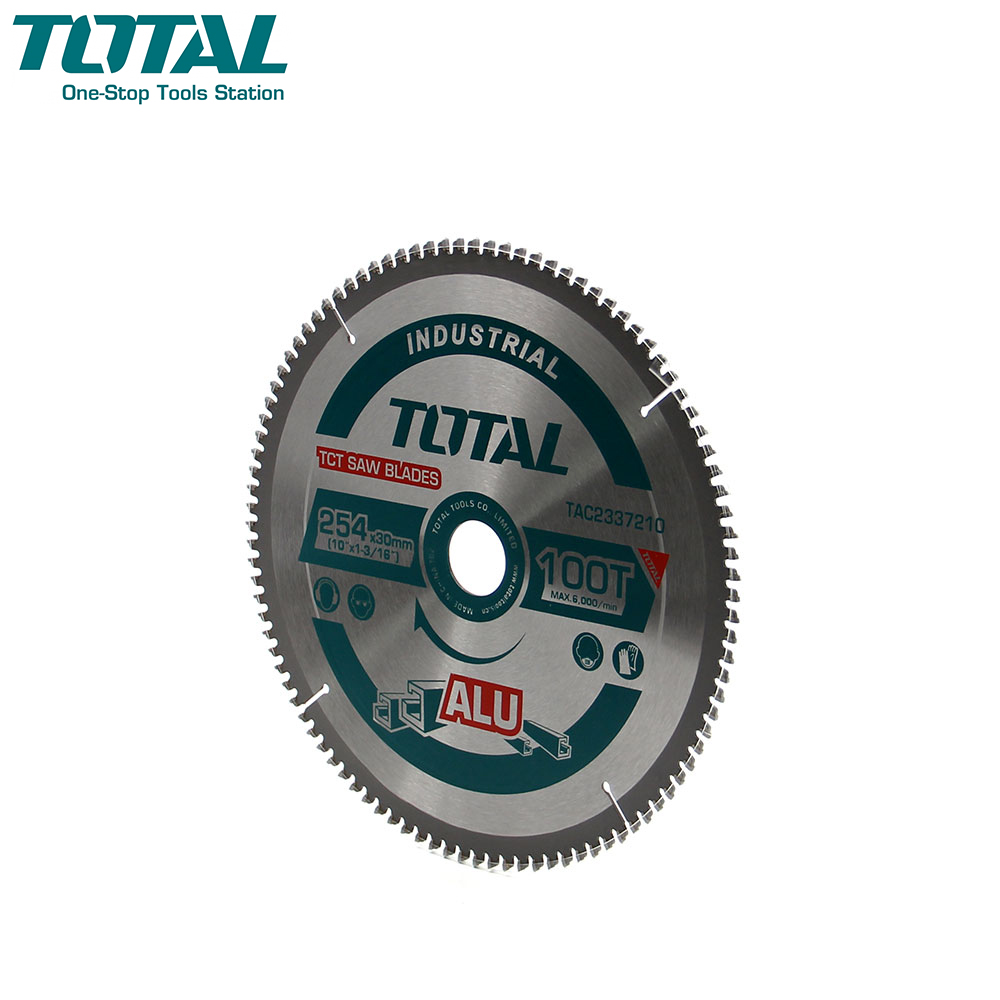 Table Saw | Disc Blade | Aluminium | 10"x100T | Total