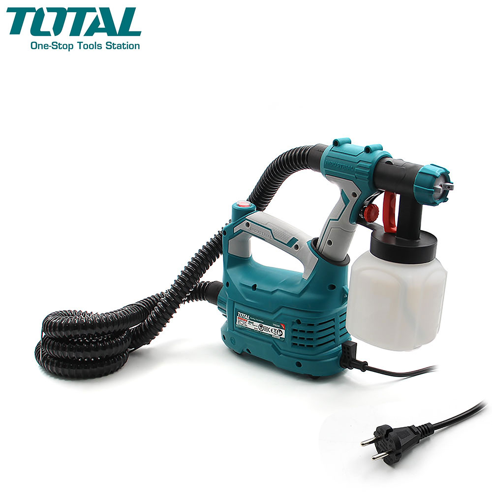 Spray Gun | 0.8L | 500W | HVLP | Total