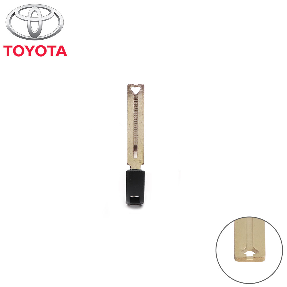 Car Key | Uncut Key Blade | Toyota 17