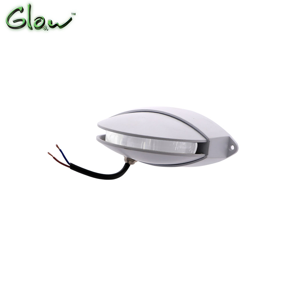 Exterior LED Light | Trick Line | 220V AC | 6W | 180 Degree | Warm White | Glow