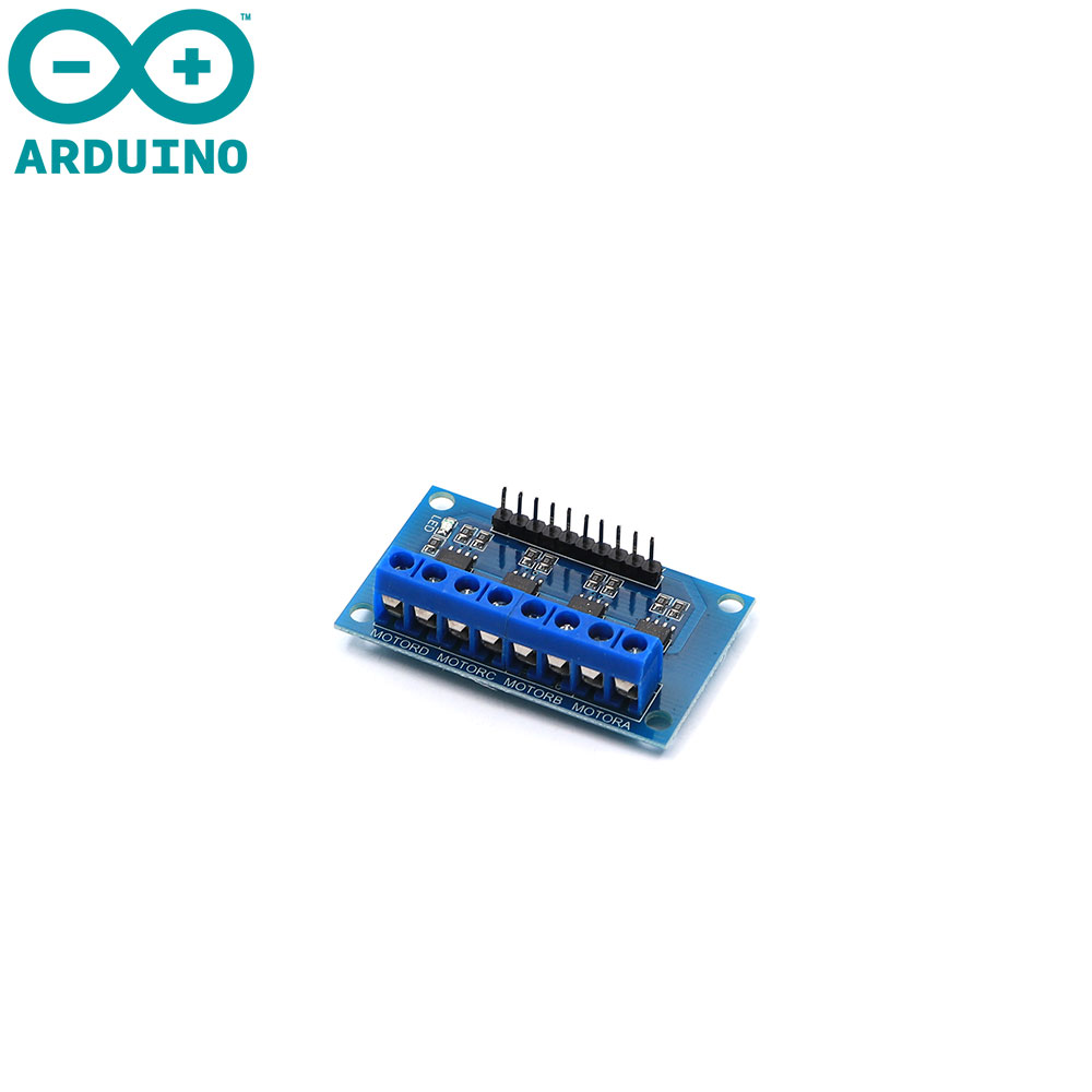 DC Motor Driver Module | 4-Channel | L9110S | 4x0.8A